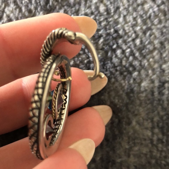 Andrea Candela NEW Multi Stone Necklace/Pendant - Picture 3 of 5